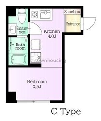 葛飾区亀有５丁目新築マンションの物件間取画像